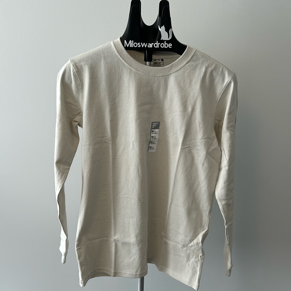 Carhartt loose fit heavy weight long sleeve shirt
